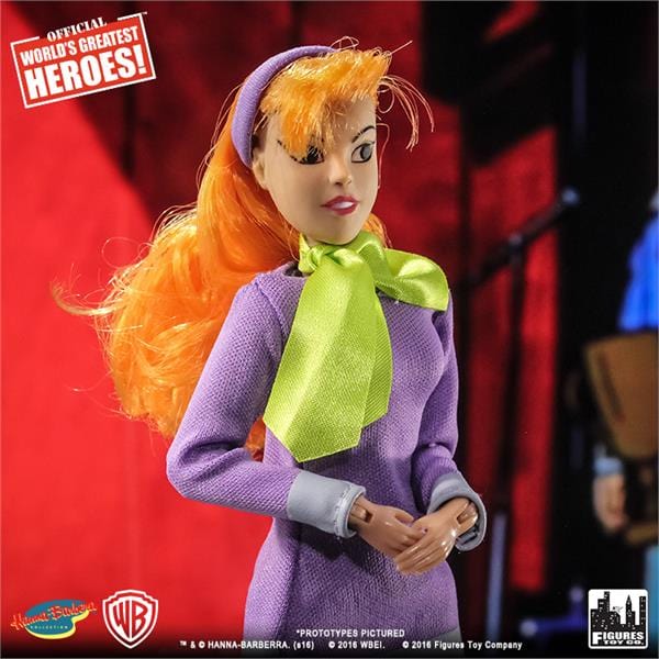 Scooby Doo Retro 8 Inch Action Figures Series One: Daphne