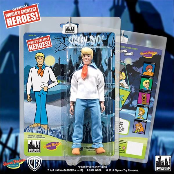 Scooby Doo Retro 8 Inch Action Figures Series One: Fred