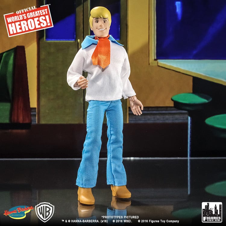 Scooby Doo Retro 8 Inch Action Figures Series One: Fred