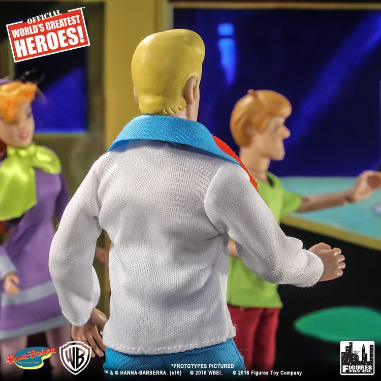 Scooby Doo Retro 8 Inch Action Figures Series One: Fred