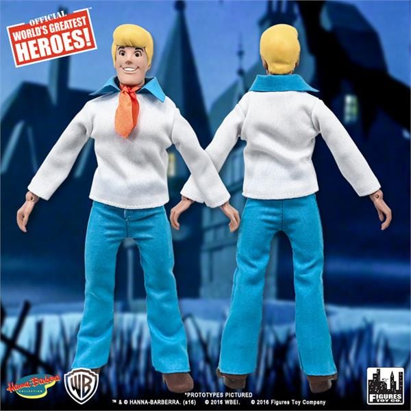 Scooby Doo Retro 8 Inch Action Figures Series One: Fred