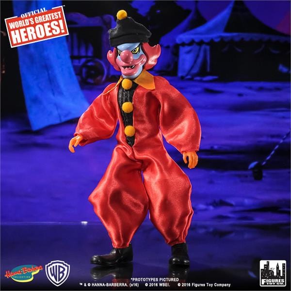 Scooby Doo Retro 8 Inch Action Figures Series One: Ghost Clown