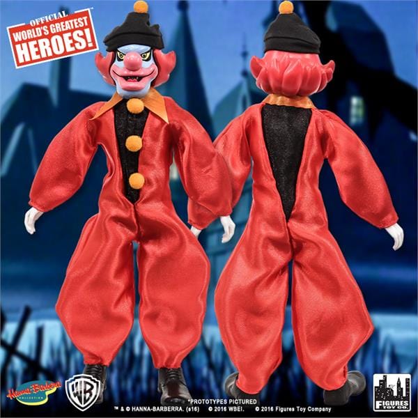 Scooby Doo Retro 8 Inch Action Figures Series One: Ghost Clown