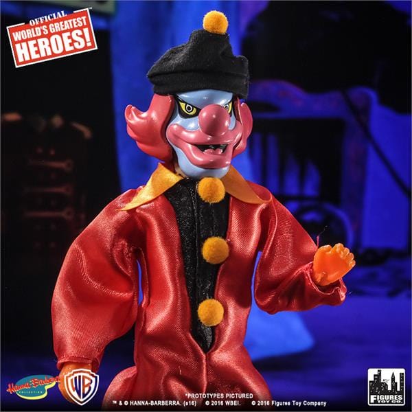 Scooby Doo Retro 8 Inch Action Figures Series One: Ghost Clown