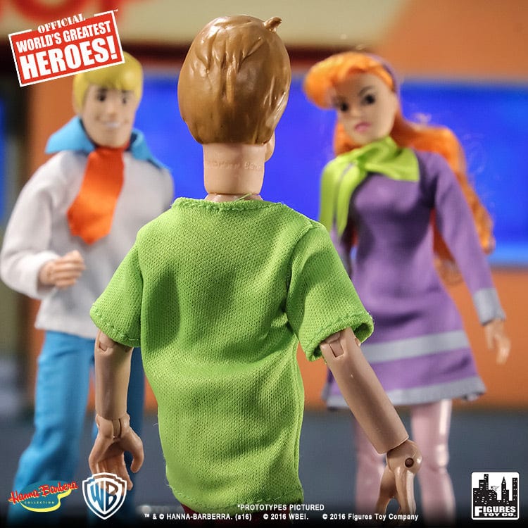 Scooby Doo Retro 8 Inch Action Figures Series One: Shaggy