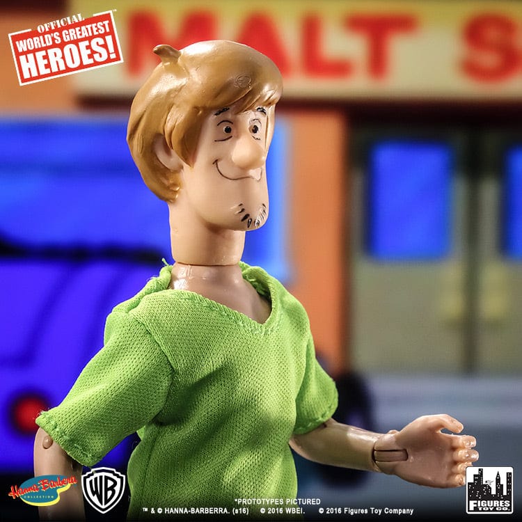 Scooby Doo Retro 8 Inch Action Figures Series One: Shaggy