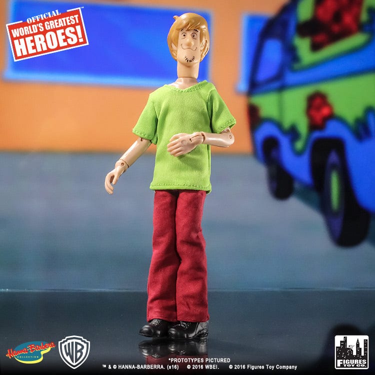 Scooby Doo Retro 8 Inch Action Figures Series One: Shaggy