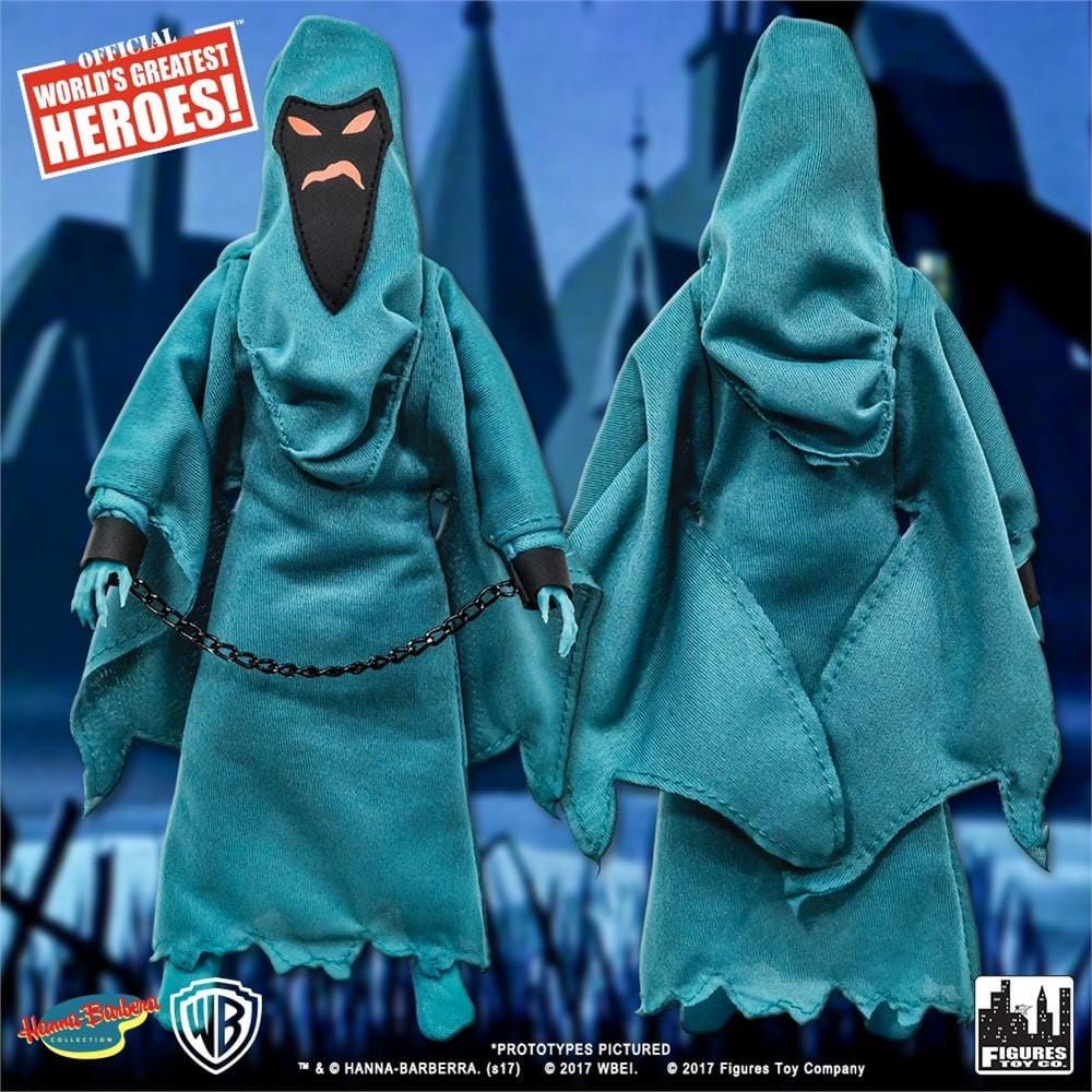 Scooby Doo Retro 8 Inch Action Figures Series: Phantom Shadows Two-Pack