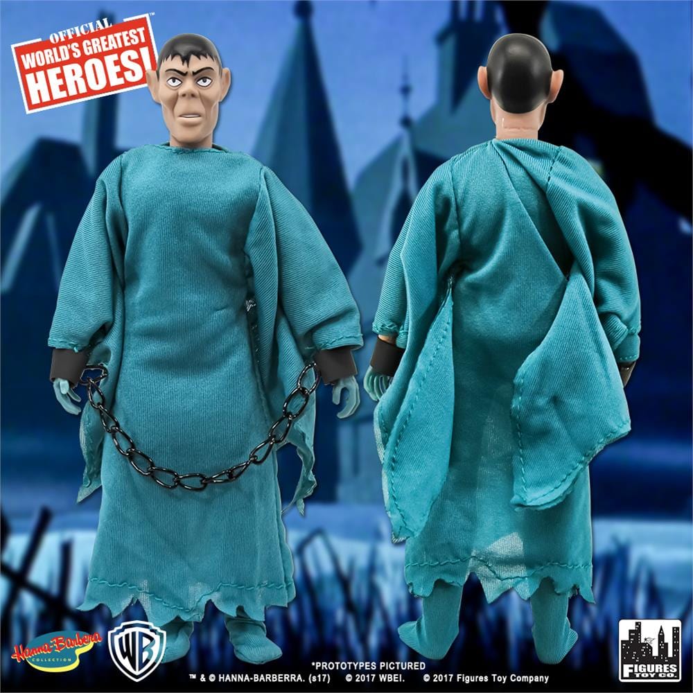 Scooby Doo Retro 8 Inch Action Figures Series: Phantom Shadows Two-Pack