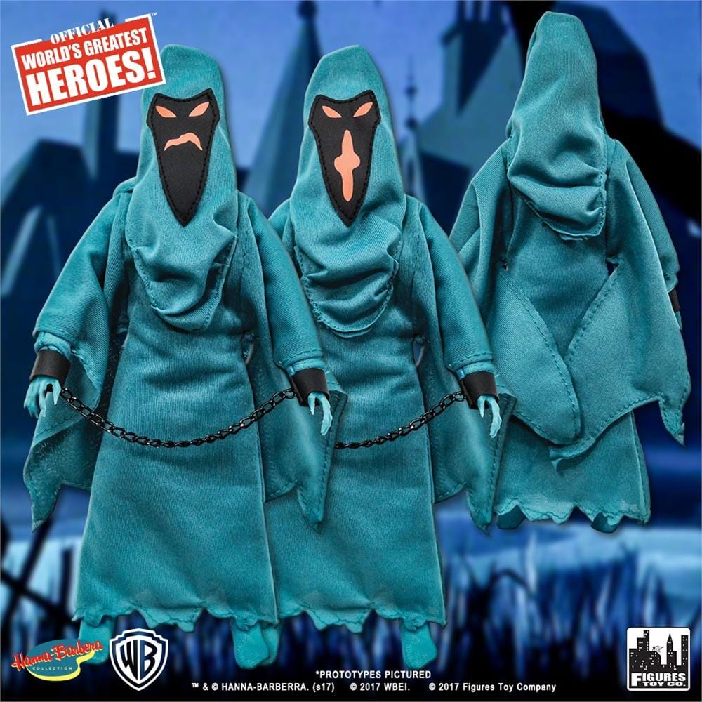 Scooby Doo Retro 8 Inch Action Figures Series: Phantom Shadows Two-Pack