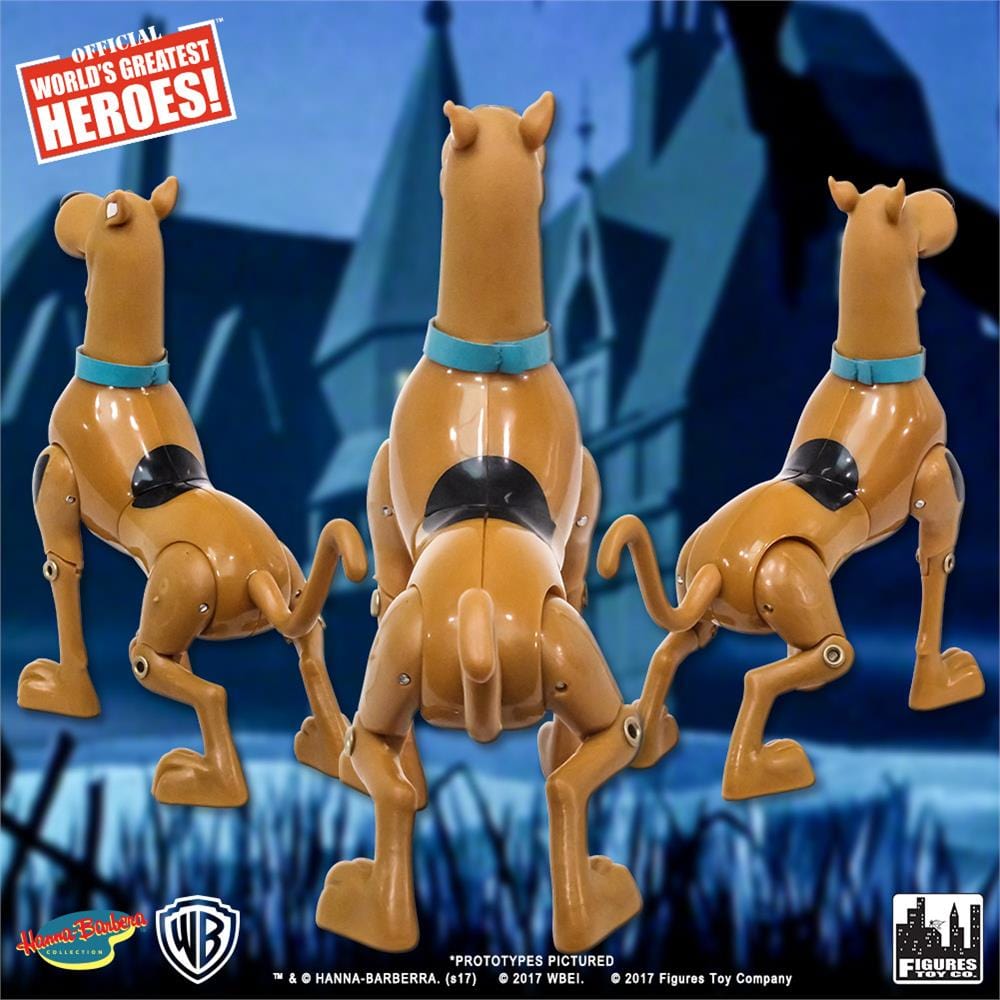 Scooby Doo Retro 8 Inch Action Figures Series: Scooby Doo