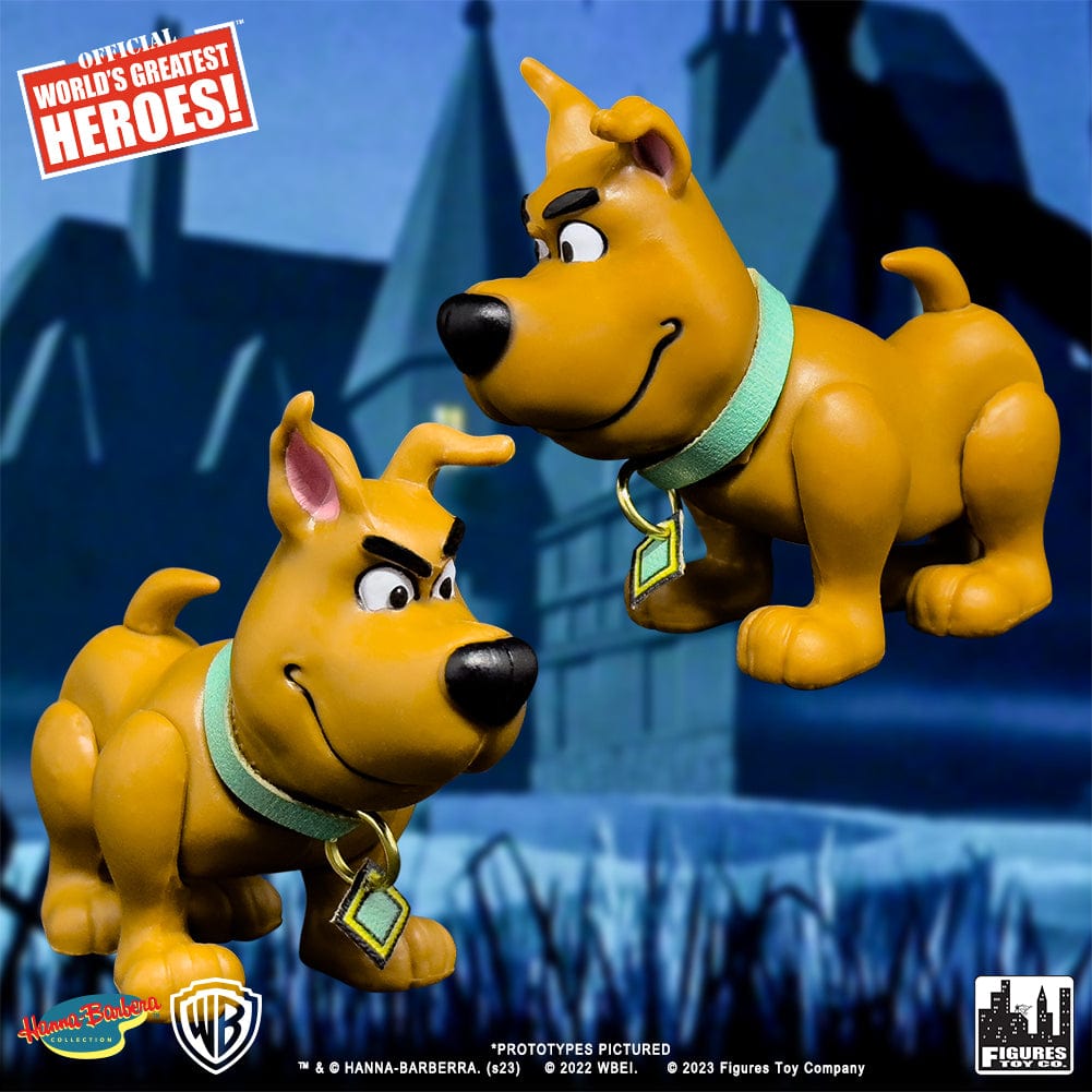 Scooby Doo Retro 8 Inch Action Figures Series: Scrappy Doo Two-Pack