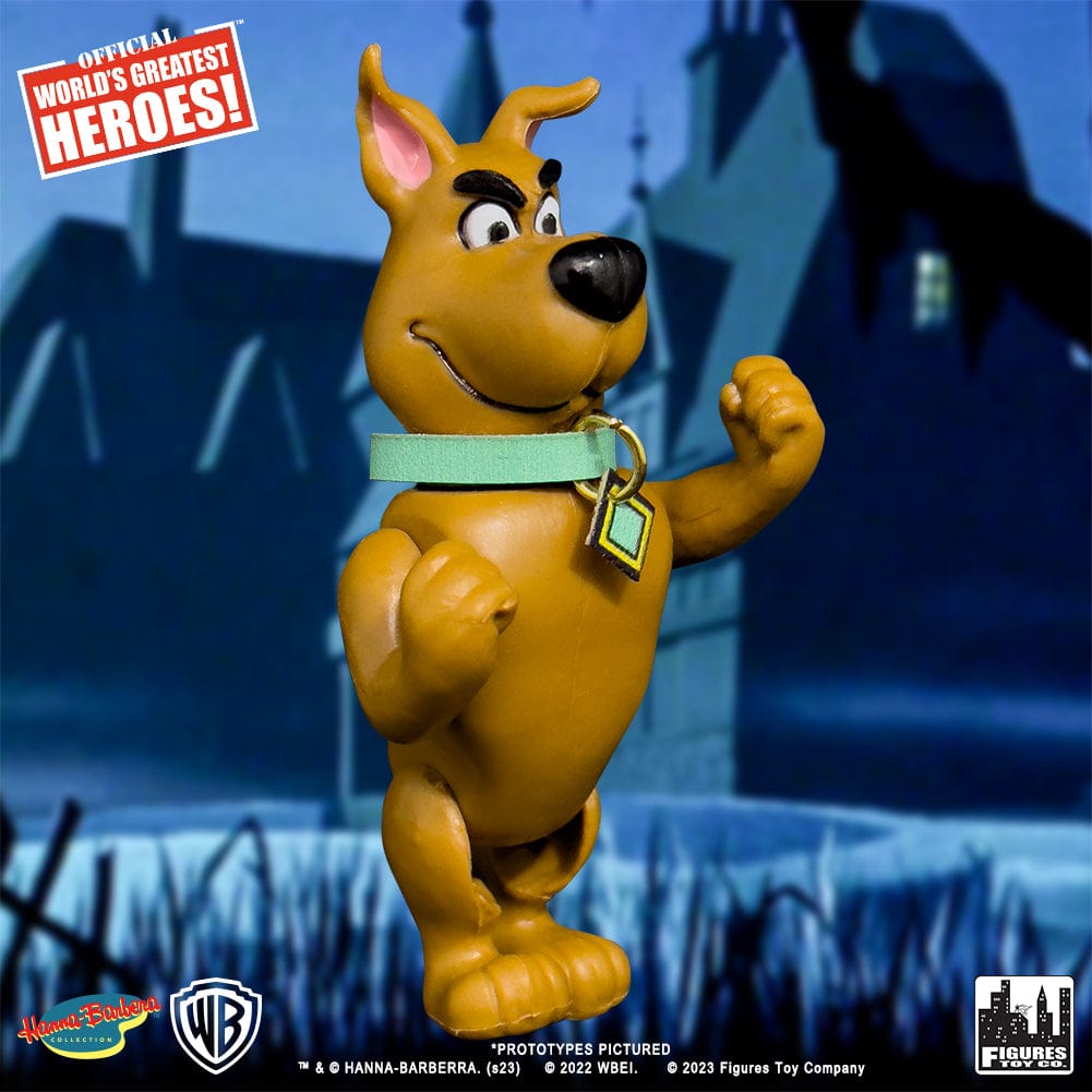Scooby Doo Retro 8 Inch Action Figures Series: Scrappy Doo Two-Pack