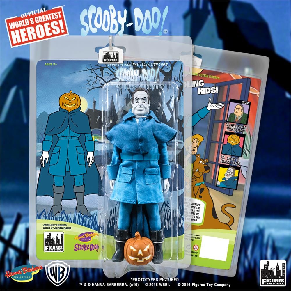 Scooby Doo Retro 8 Inch Action Figures Series: The Headless Horsemen