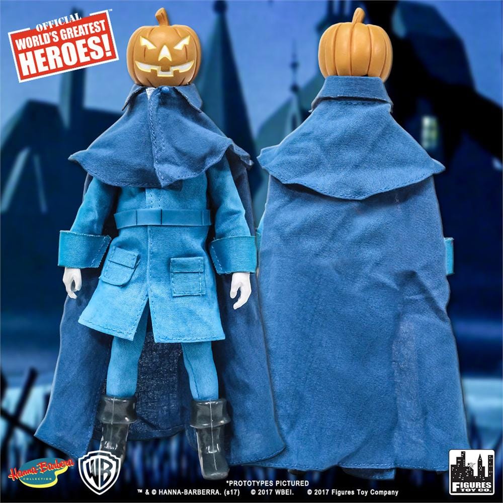 Scooby Doo Retro 8 Inch Action Figures Series: The Headless Horsemen