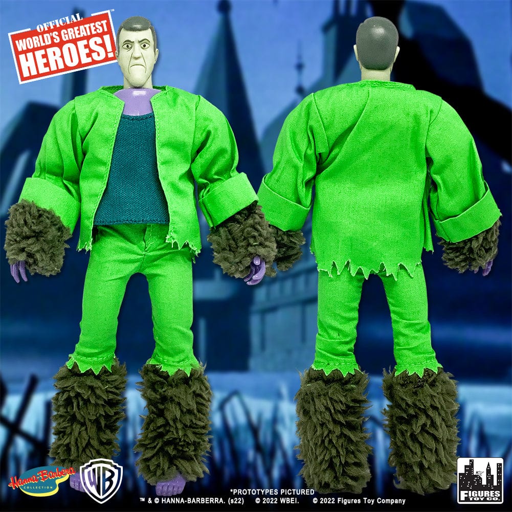 Scooby Doo Retro 8 Inch Action Figures Series: The Werewolf