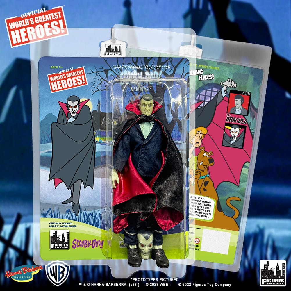 Scooby Doo Retro 8 Inch Action Figures Series: Vampire