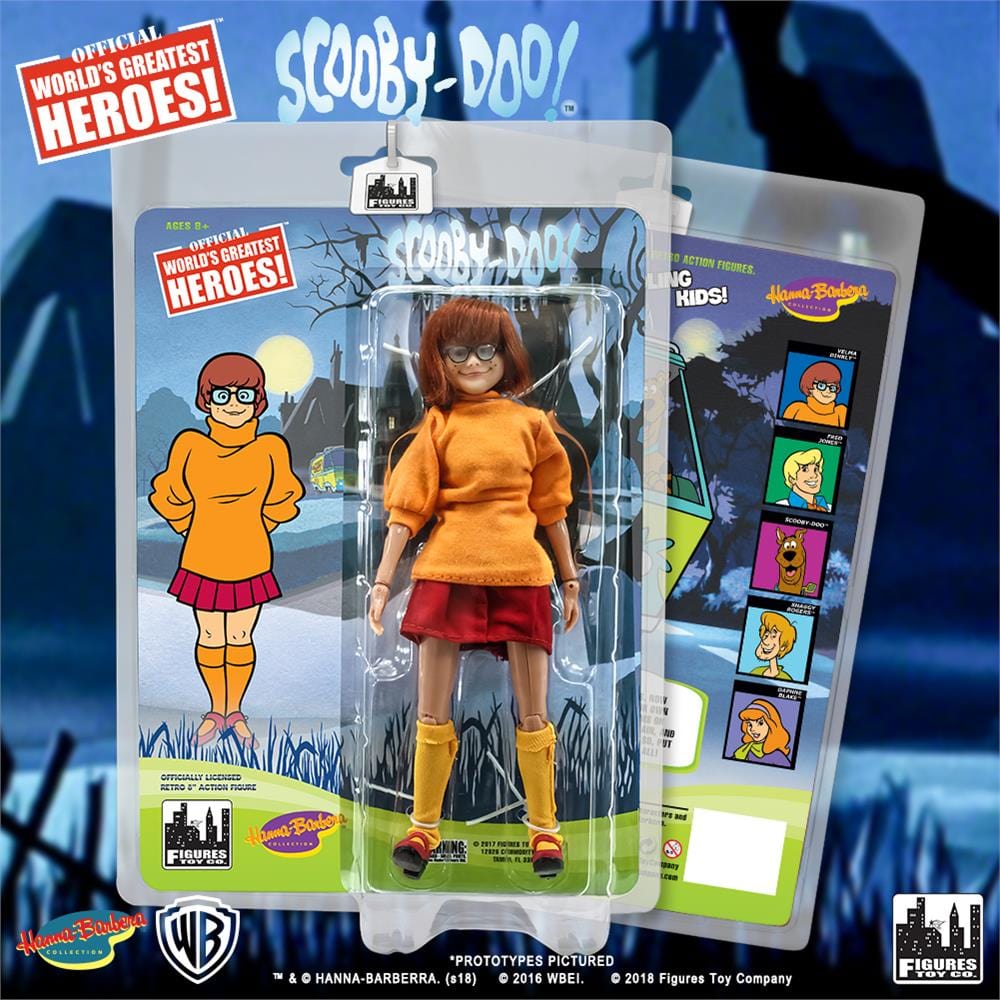 Scooby Doo Retro 8 Inch Action Figures Series: Velma