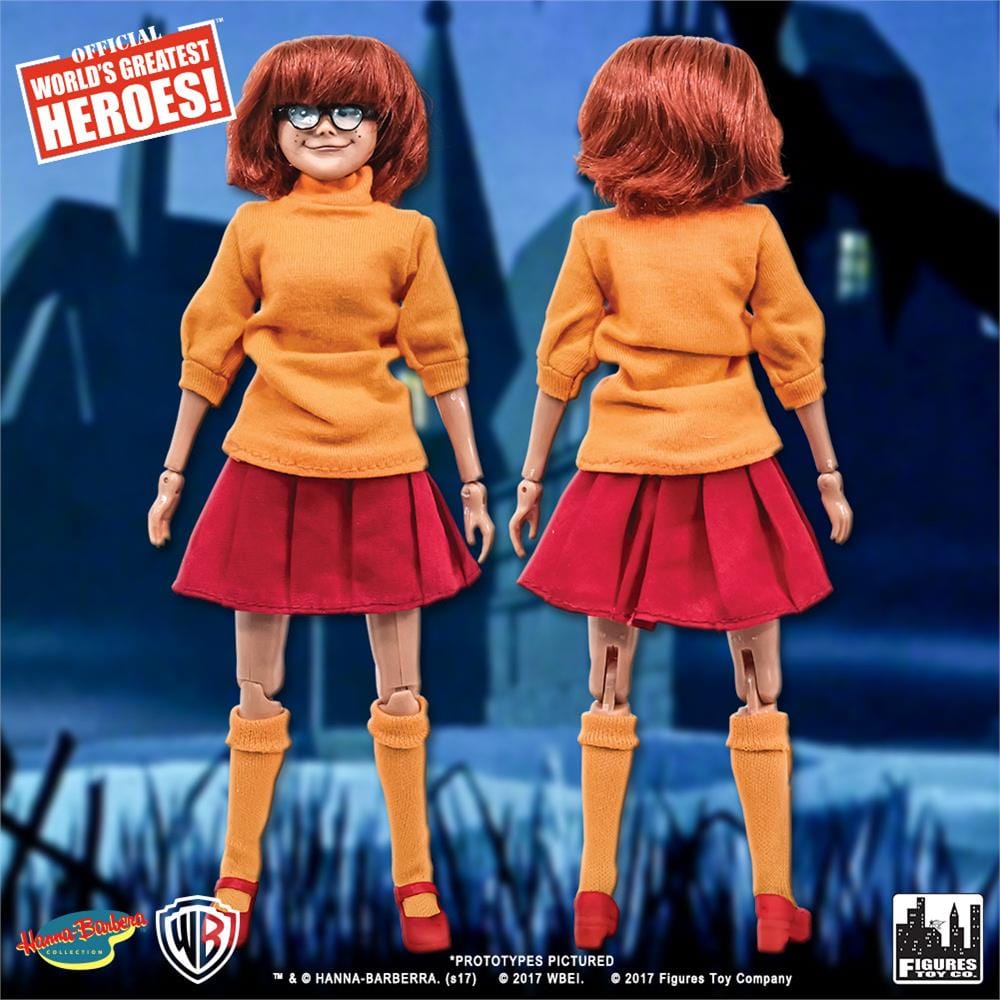 Scooby Doo Retro 8 Inch Action Figures Series: Velma