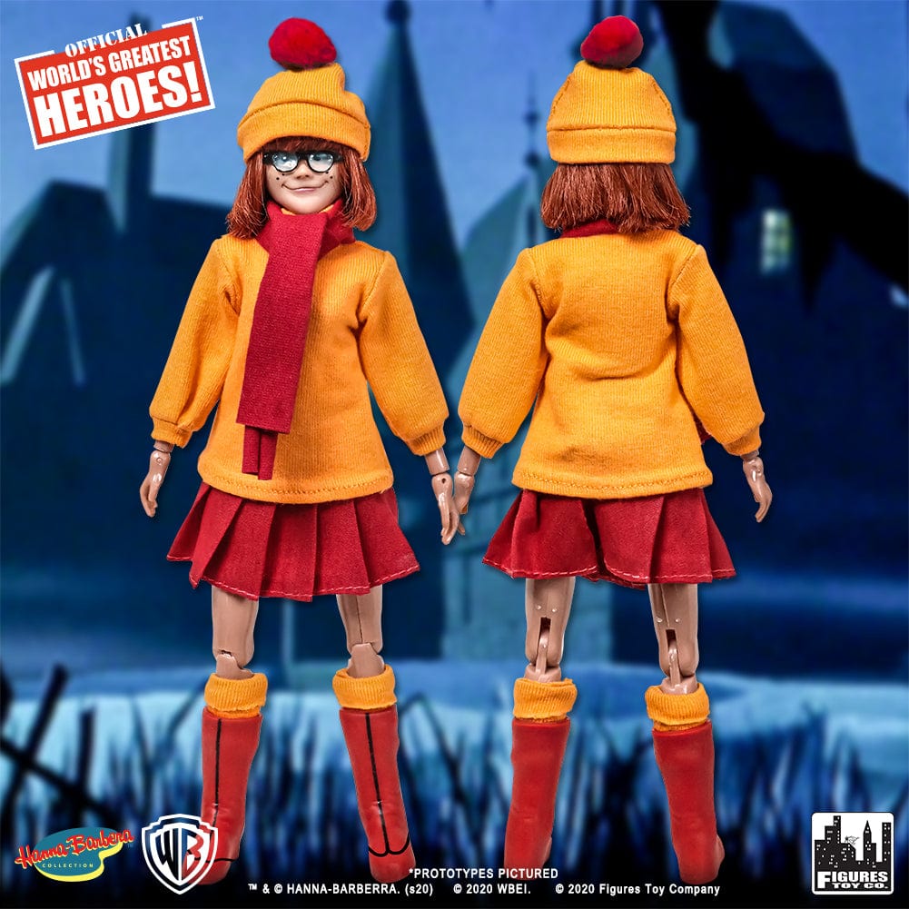 Scooby Doo Retro 8 Inch Action Figures Series: Velma [Winter Variant]