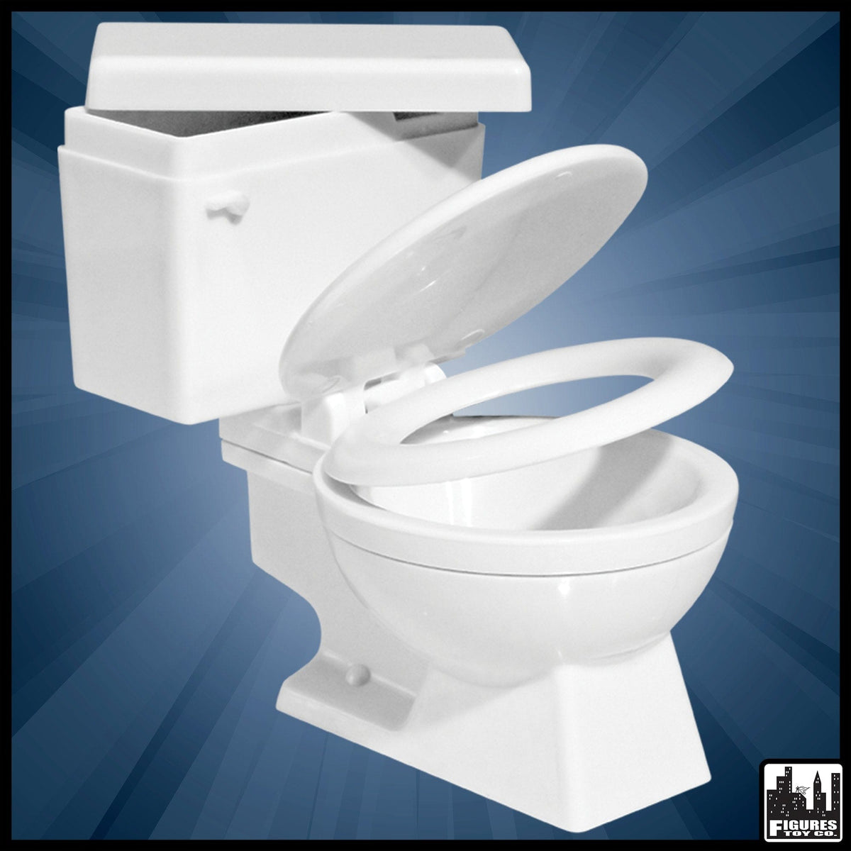 Set of 2 Toilets for WWE Wrestling Action Figures