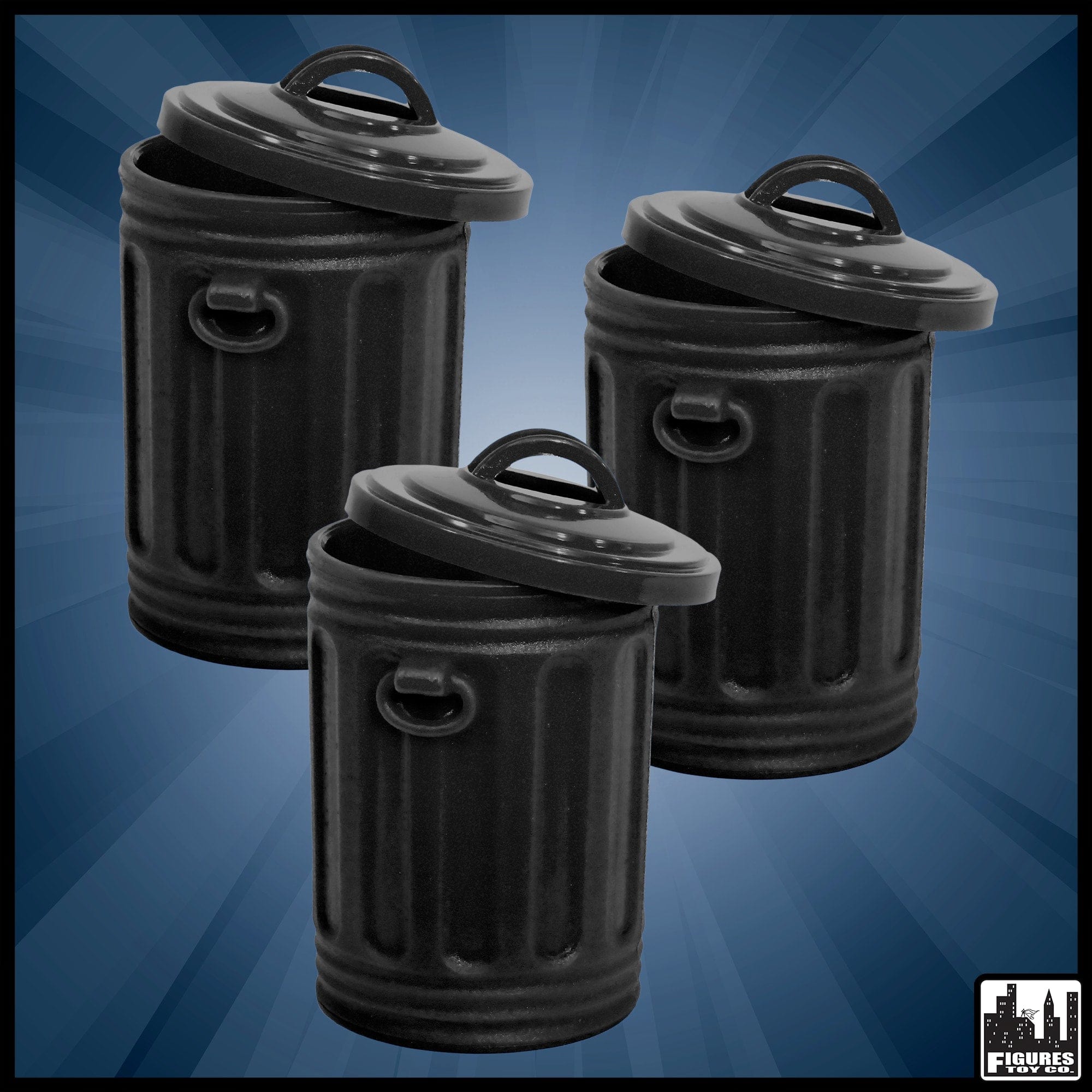 Blue Dumpster & 3 Trash Cans For WWE & AEW Wrestling Action Figures 31045604311085 2048x Blue Dumpster & 3 Trash Cans For WWE & AEW Wrestling Action Figures 31045604311085 2048x