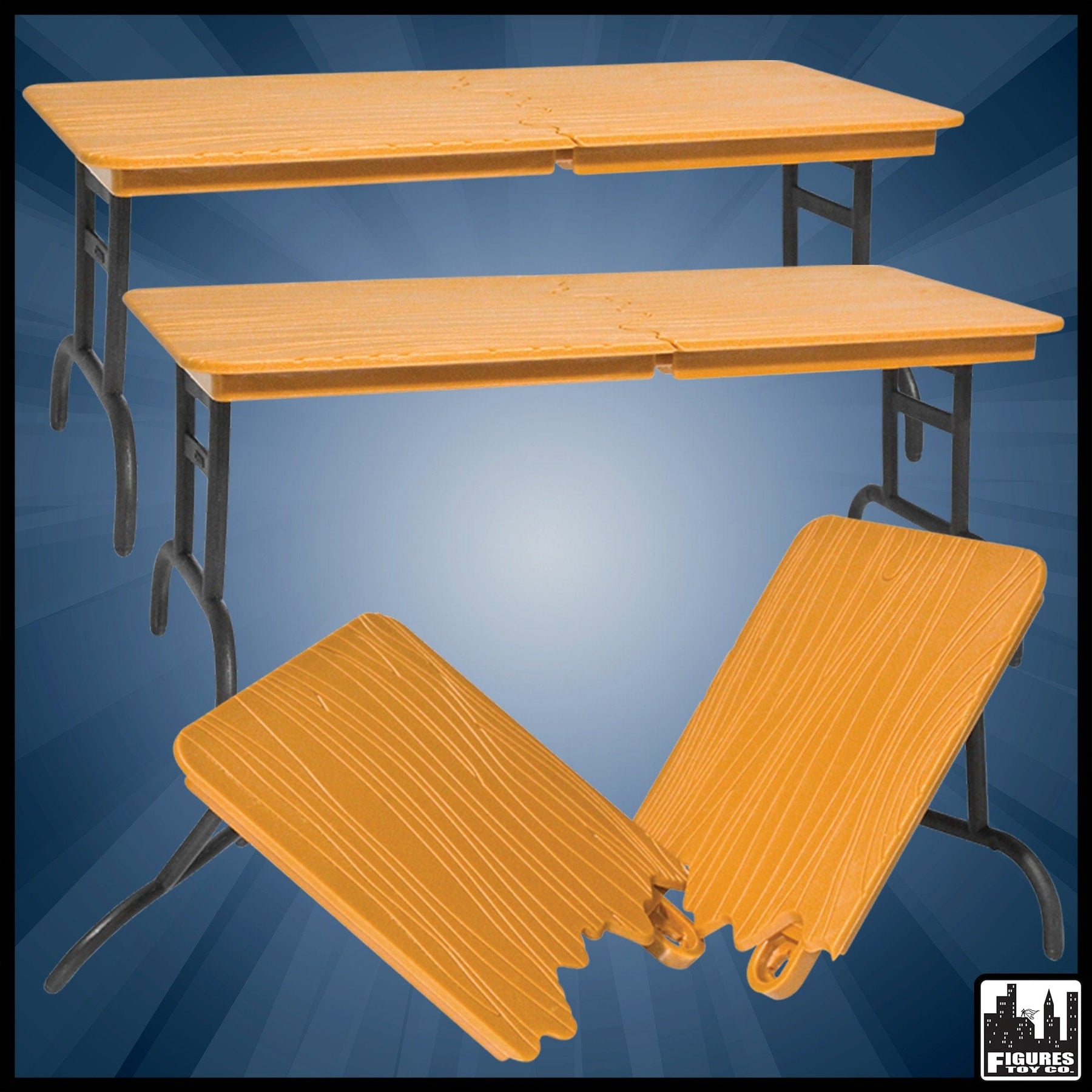 Break Table Breakable Tables For WWE & AEW Wrestling Figures - Figures Toy Company