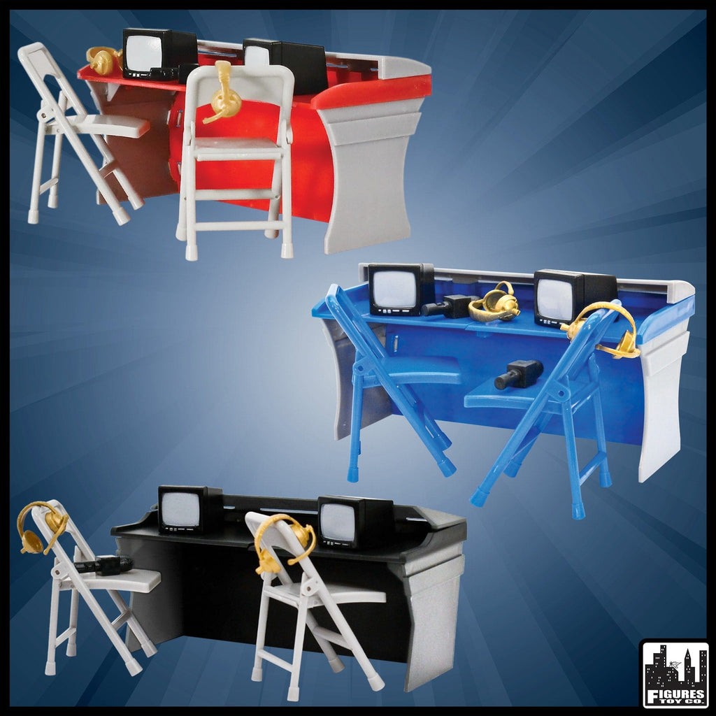Wwe Toy Announce Table