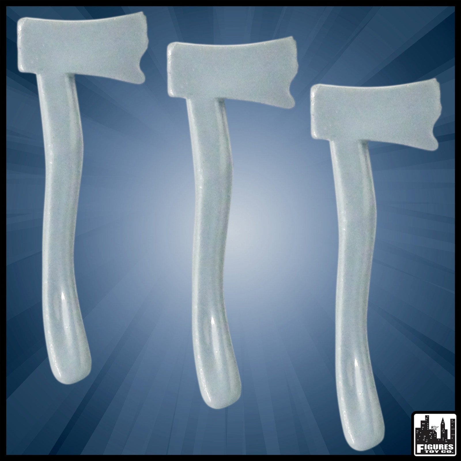 Set of 3 Fireman AX's for WWE Wrestling Action Figures