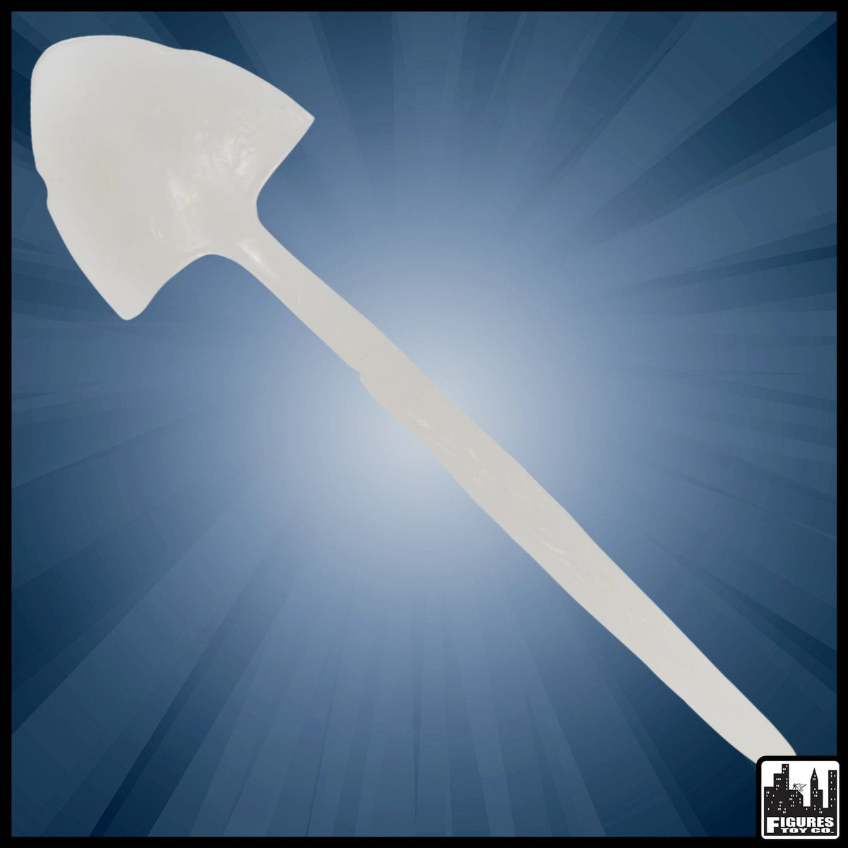 Set of 3 Glow In The Dark Spaded Shovels for WWE Wrestling Action Figures