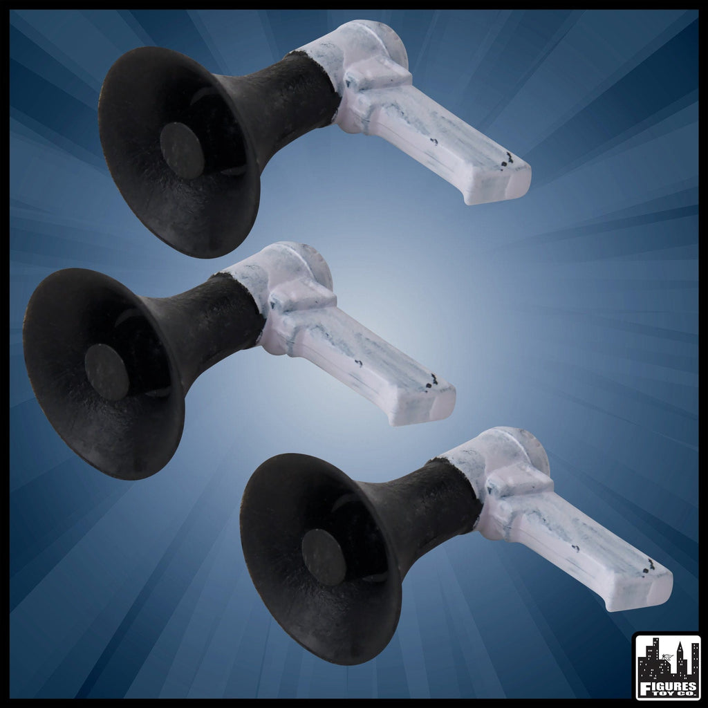 Set Of 3 Wrestling Megaphones – 1.25 Inch Action Figure Accessories For WWE Toys - View #13