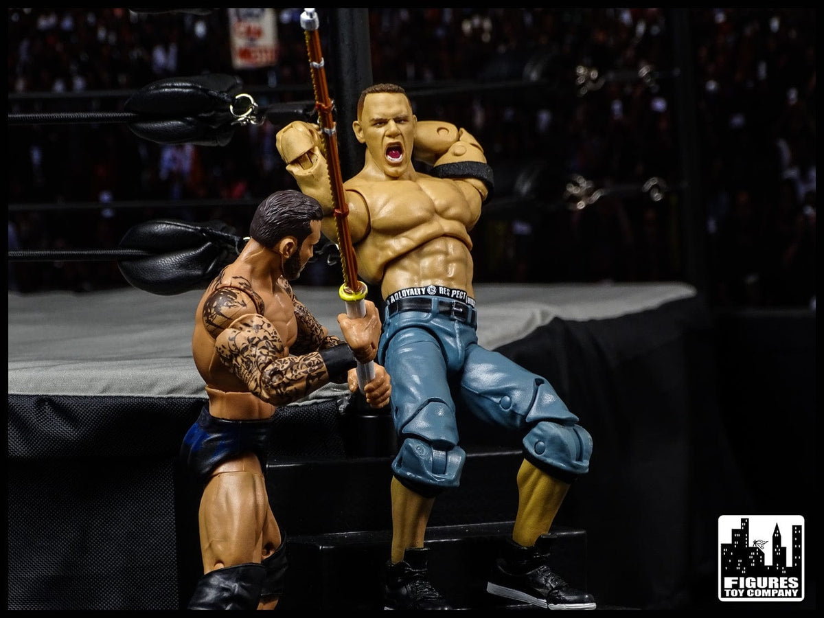 Set of 5 Kendo Sticks for WWE Wrestling Action Figures