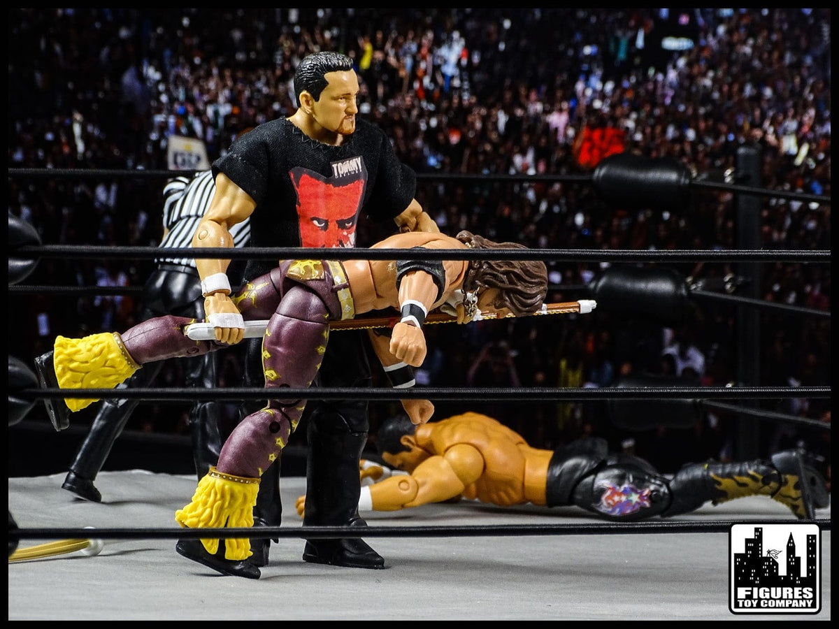 Set of 5 Kendo Sticks for WWE Wrestling Action Figures