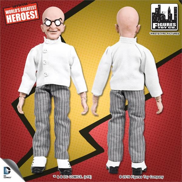 Shazam Retro 8 Inch Action Figures Series 1: Dr. Sivana Variant