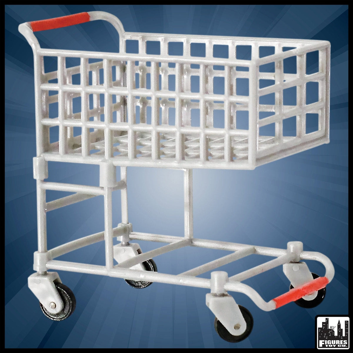 Shopping Cart for WWE Wrestling Action Figures