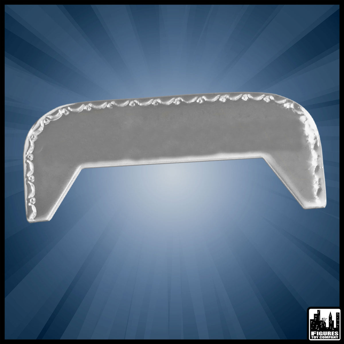 Silver Belt Tip — belt tip.