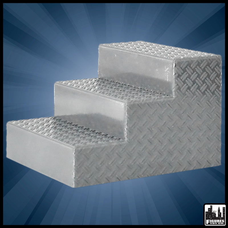 thumbnail image 2 of Loose Accessory - Silver Ring Steps | Ringside Collectibles 2 of 12