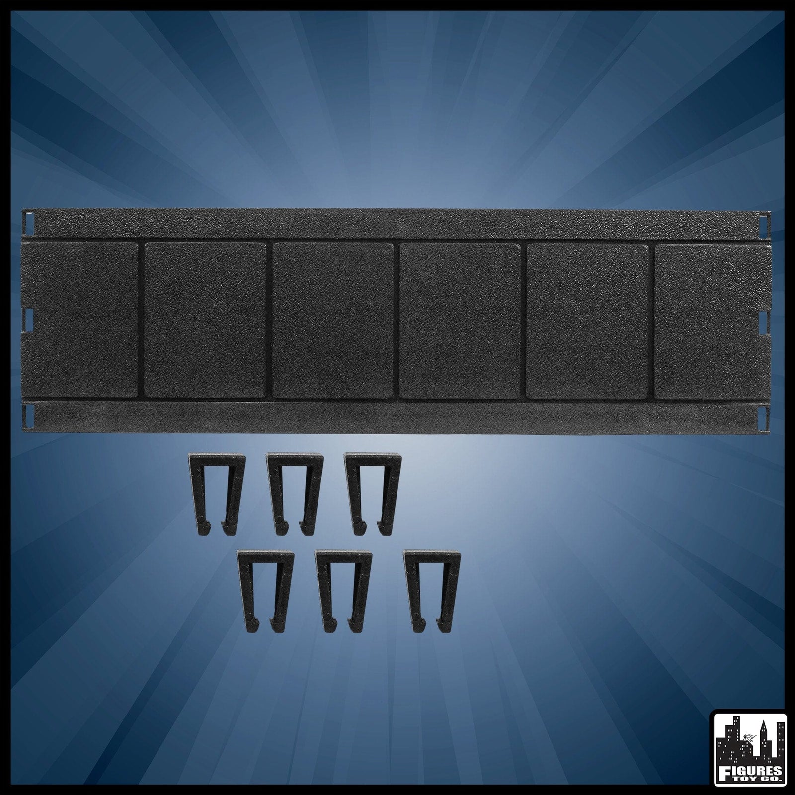 Single Straight Ultimate Wrestling Ring Barricade Piece