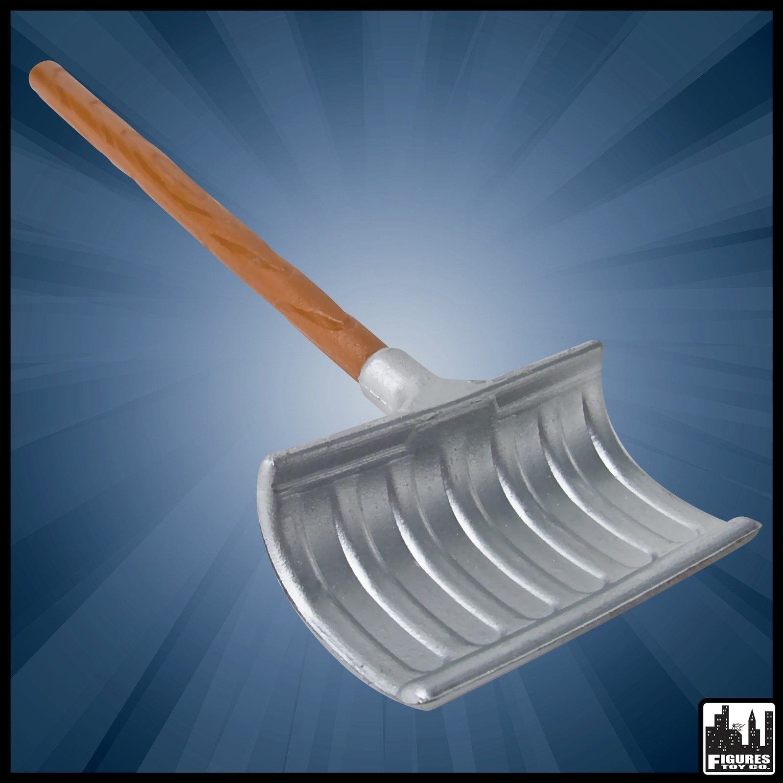 Snow Shovel for WWE Wrestling Action Figures