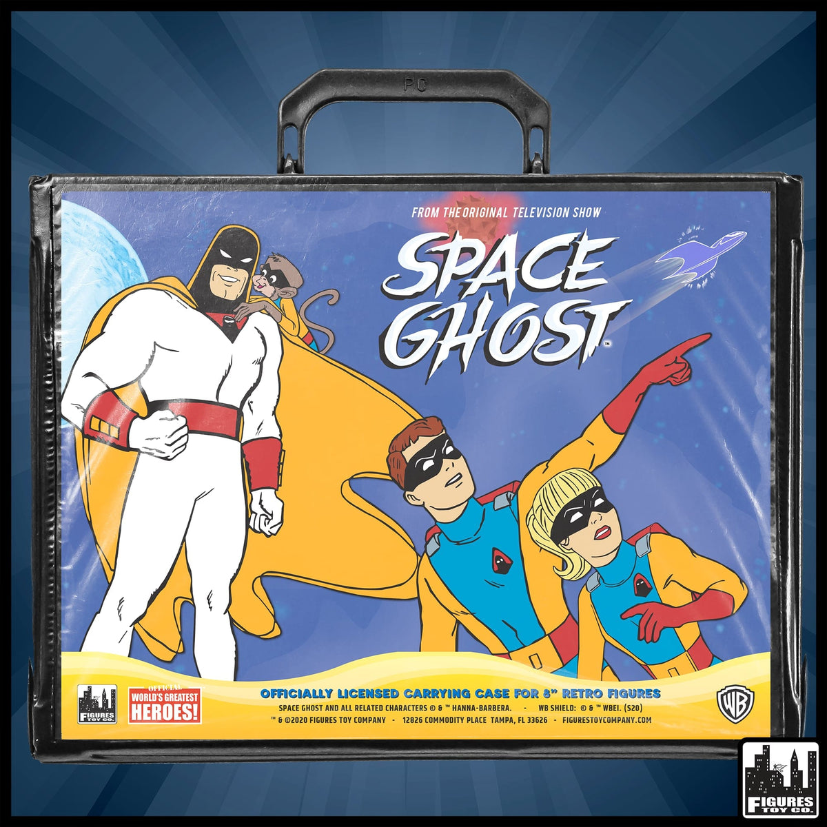 Space Ghost Action Figure Carrying Case