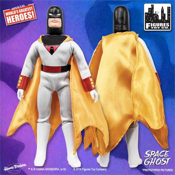 Space Ghost Retro 8 Inch Action Figures Series: Space Ghost