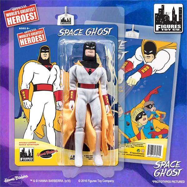 Space Ghost Retro 8 Inch Action Figures Series: Space Ghost