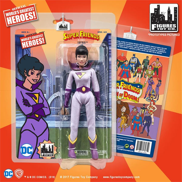 Super Friends 8 Inch Retro Action Figures Series Variants Jayna