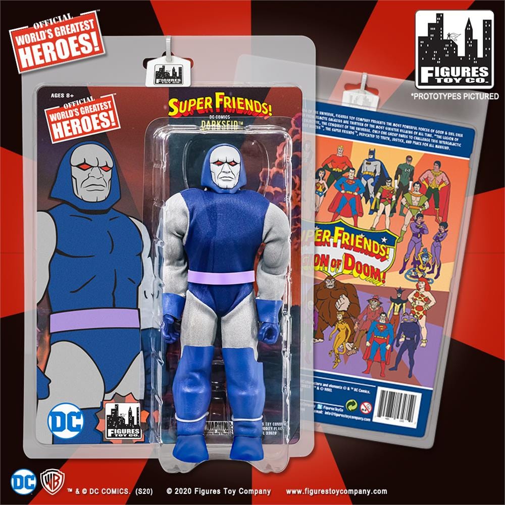 Super Friends Action Figures Series: Darkseid