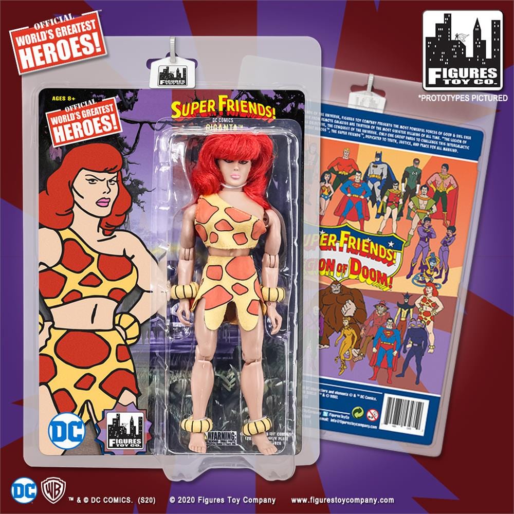 Super Friends Action Figures Series: Giganta