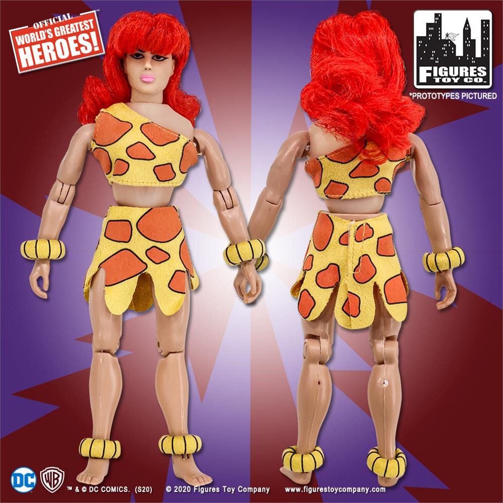 Super Friends Action Figures Series: Giganta