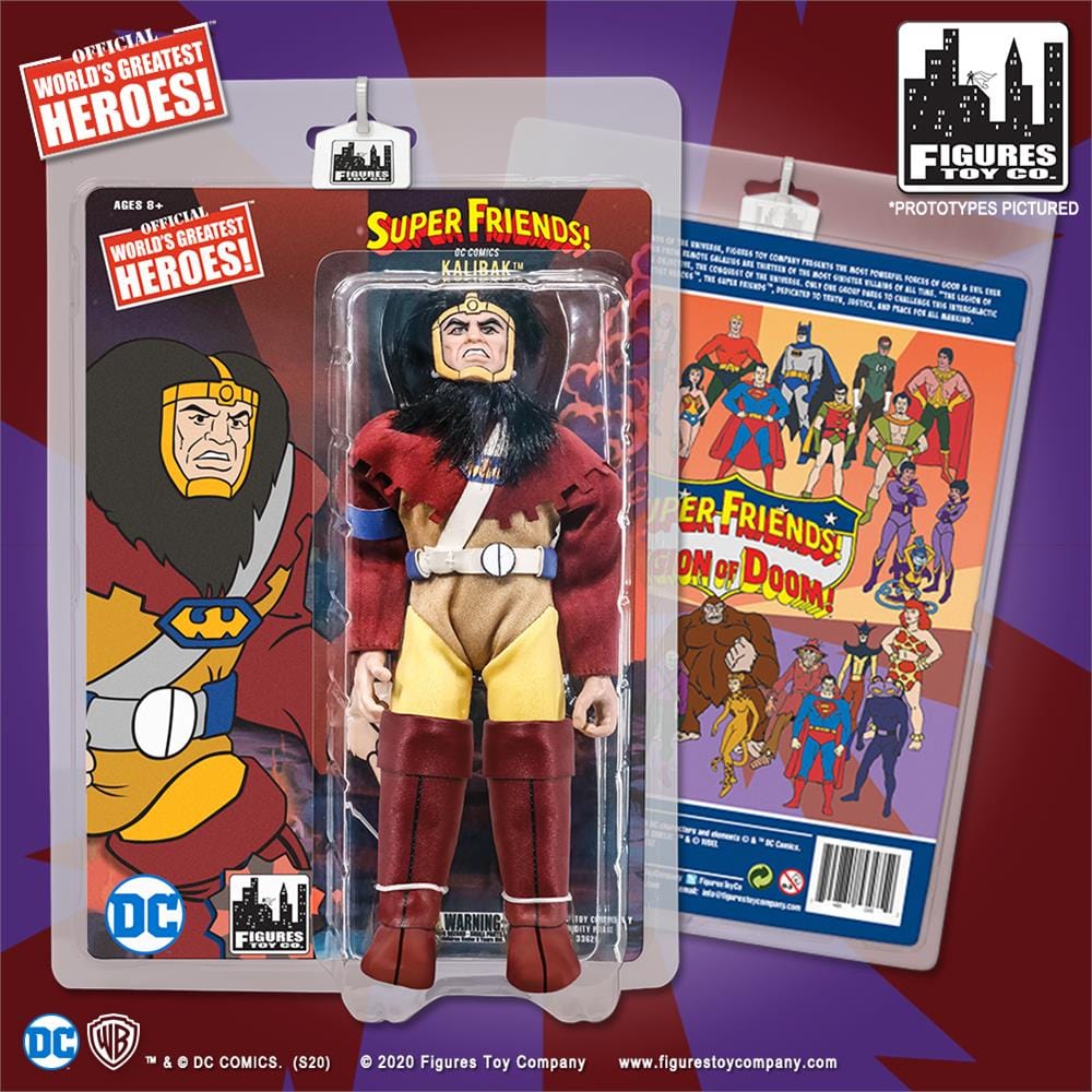 Super Friends Action Figures Series: Kalibak