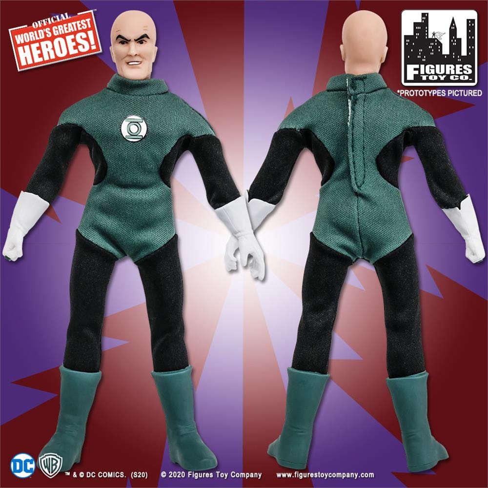 Super Friends Action Figures Series: Lex Luthor as Green Lantern Variant