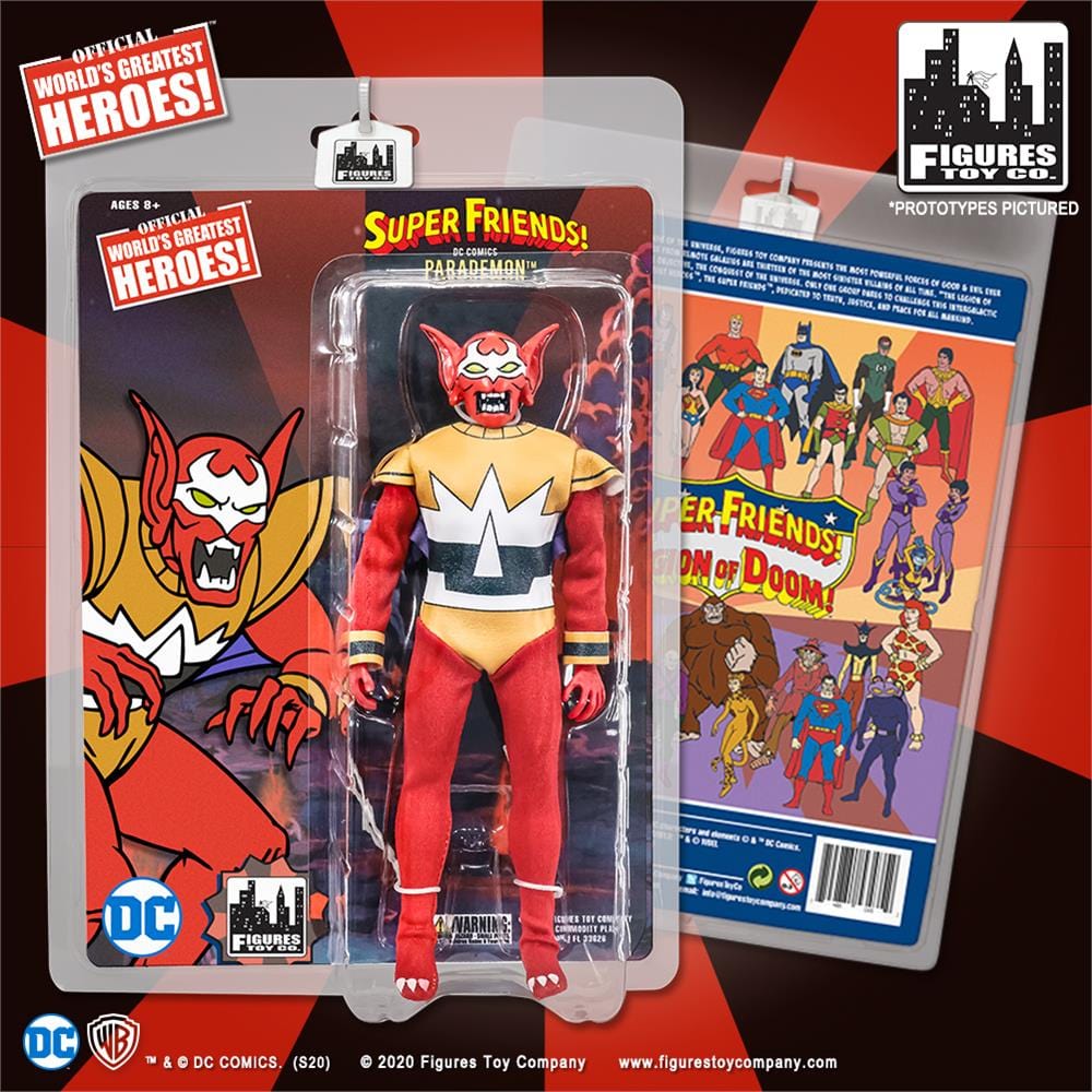 Super Friends Action Figures Series: Parademon