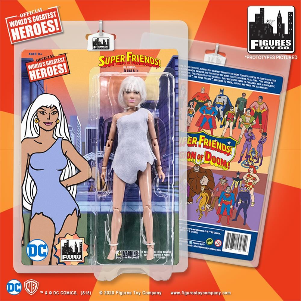 Super Friends Action Figures Series: Rima